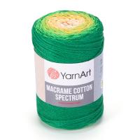 Пряжа YarnArt Macrame Cotton Spectrum в интернет магазине Дом Пряжи.