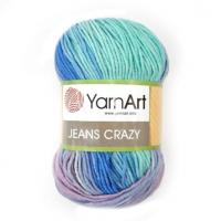 Пряжа YarnArt Jeans Crazy в интернет магазине Дом Пряжи.