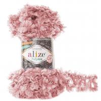 Пряжа Alize Puffy Fur в интернет магазине Дом Пряжи.