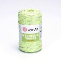 Пряжа YarnArt Twisted Macrame 3mm Lurex в интернет магазине Дом Пряжи.