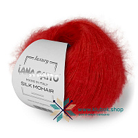 Silk Mohair (6024, Красный темный)
