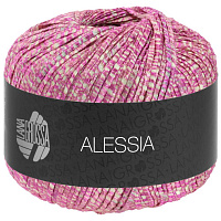 Alessia (019, Пинк / серый / натуральный)