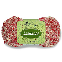 Luminosa (10325, Красный / белый / золотой люрекс)