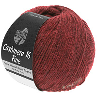 Cashmere 16 Fine (022, Красный темный)