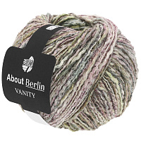 About Berlin Vanity (006, Хаки / ежевика / зеленый сено / натуральный многоцветный)