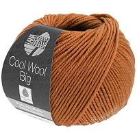Cool Wool Big Uni / Melange (1012, Цвет ржавчины)