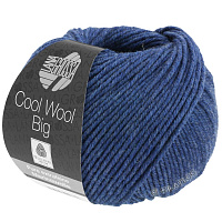 Cool Wool Big Uni / Melange (655, Темно - синий)