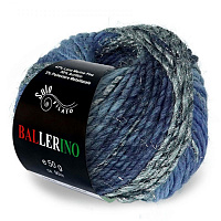 Ballerino (155, Джинс / голубой / серебряный)
