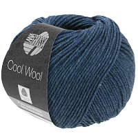 Cool Wool Uni / Melange / Neon (490, Темно - синий)