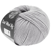 Cool Wool Big Uni / Melange (951, Серебристо - серый)