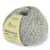 Millenium Solo Filato (1372, Серый / светло - серый)