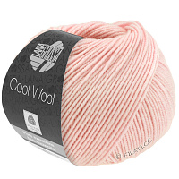 Cool Wool Uni / Melange / Neon (452, Розовый)
