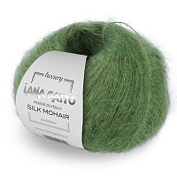 Silk Mohair (9379, Зеленая трава)