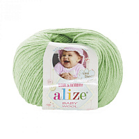 Baby Wool Alize (188, Зеленая мята)