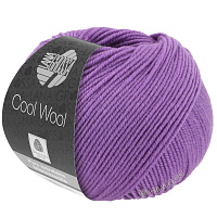 Cool Wool Uni / Melange / Neon (592, Темно - лиловый)
