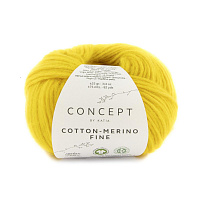 Cotton-Merino Fine (91, Желтый)
