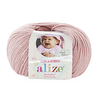Baby Wool Alize (161, Пудра)