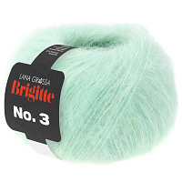 Brigitte №3 (042, Бело - зеленый)