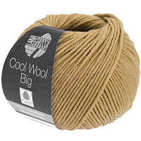 Cool Wool Big Uni / Melange (1009, Легко - коричневый)