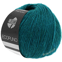 Ecopuno (037, Темно - сине - зеленый / серебристый люрекс)