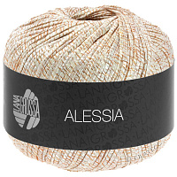 Alessia (105(люрекс), Медь / цвет экрю /натуральный)