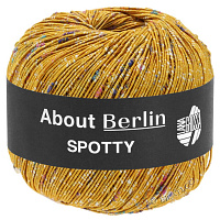 About Berlin Spotty (011, Золотисто - жёлтый многоцветный)