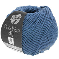 Cool Wool Big Uni / Melange (968, Светло - синий)