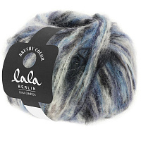 Lala Berlin Brushy (105, Чисто - белый / светло-голубой / светло-синий / темно-синий / антрацит)