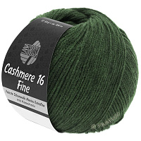 Cashmere 16 Fine (020, Темно - зеленый)