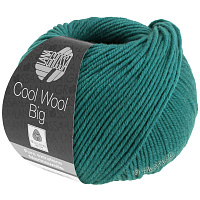 Cool Wool Big Uni / Melange (1003, Сине - зеленый)
