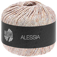 Alessia (104(люрекс), Мягко - розовый / медь / серо - зеленый / натуральный)