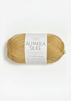 Alpakka Silke (2113, Соломенно - желтый)