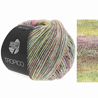 Tropico (001, Фисташковый / пастельно - зеленый / терракотовый / хаки / цикламеновый / пурпурный / розовый / желты)