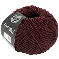 Cool Wool Uni / Melange / Neon (2041, Бургунд)