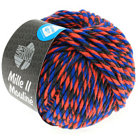 Mille II Color (604, Неоново - оранжевый / антрацитовый / синий)