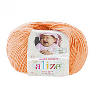 Baby Wool Alize (81, Персик)