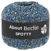 About Berlin Spotty (018, Джинс - синий многоцветный)