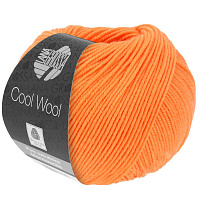 Cool Wool Uni / Melange / Neon (418, Мандариновый)