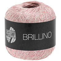 Brillino (008, Белый / розовый)