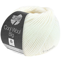 Cool Wool Big Uni / Melange (615, Белый)
