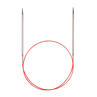 Спицы круговые с удлиненным кончиком 100 см. (5.50)
