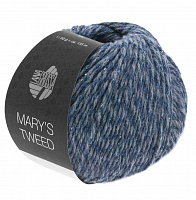 Mary's Tweed (012, Серо - синий меланжевый)