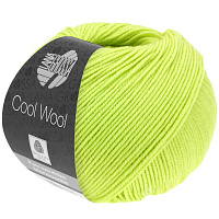 Cool Wool Uni / Melange / Neon (2089, Желто - зеленый)