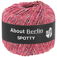 About Berlin Spotty (014, Розовый многоцветный)