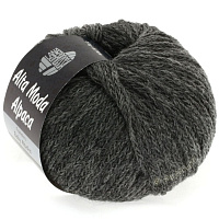 Alta Moda Alpaca (022, Темно - серый меланж)