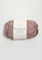 Alpakka Silke (4331, Увядшая роза)