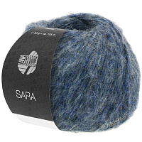 Sara (009, Серо - синий меланж)
