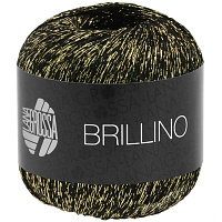 Brillino (015, Черный / золотой)