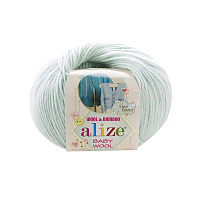 Baby Wool Alize (522, Мята)