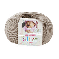 Baby Wool Alize (167, Бежевый)